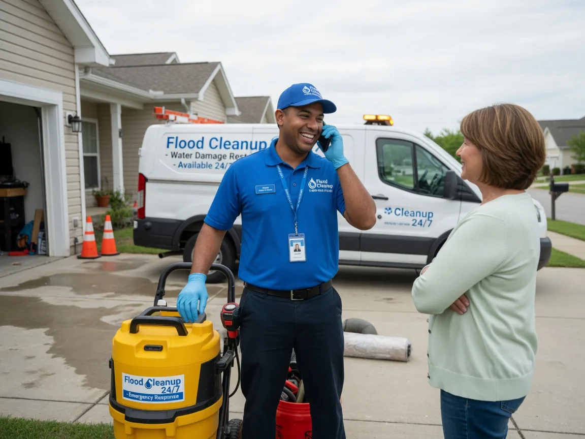 Flood Cleanup Hightstown, NJ FAQs